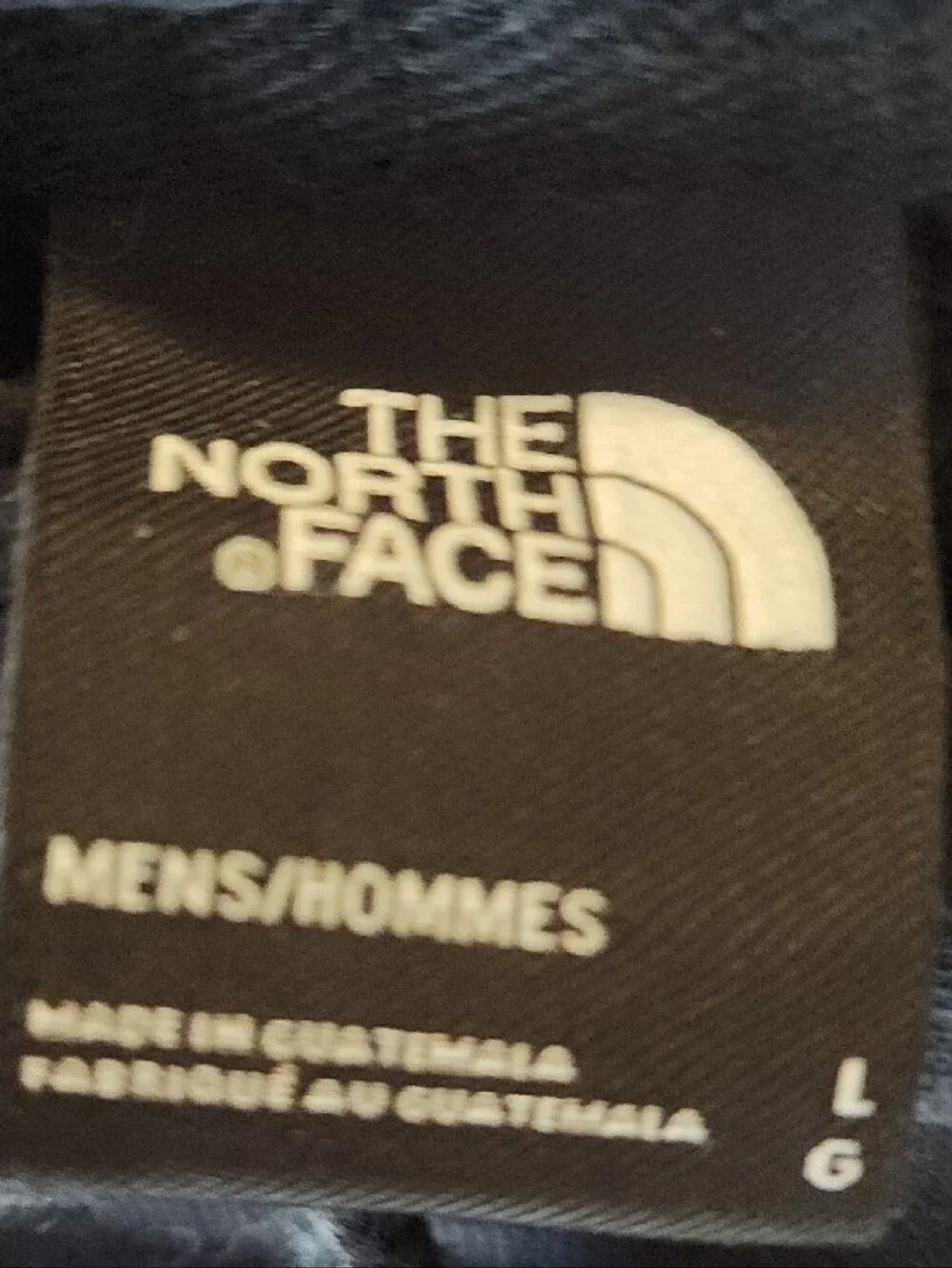 The North Face Black Hoodie with White Logo